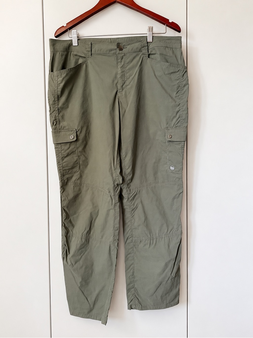 WindRiver Women’s Stretch Cargo Hiking Pants – Size 14 x 30